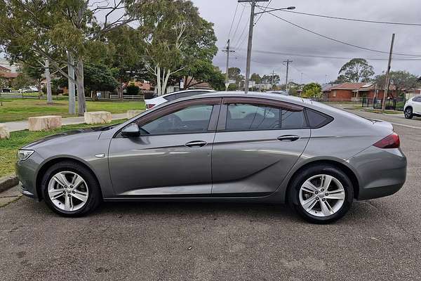 2018 Holden Commodore LT ZB