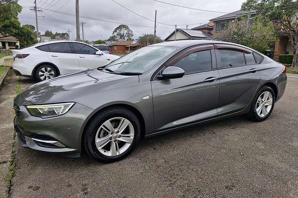 2018 Holden Commodore LT ZB