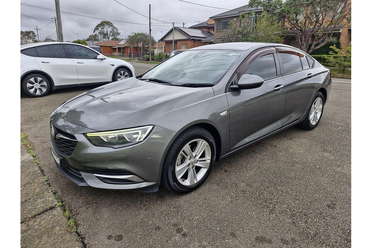 2018 Holden Commodore LT ZB