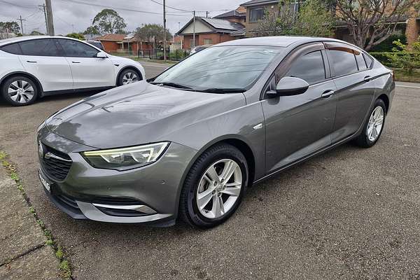 2018 Holden Commodore LT ZB