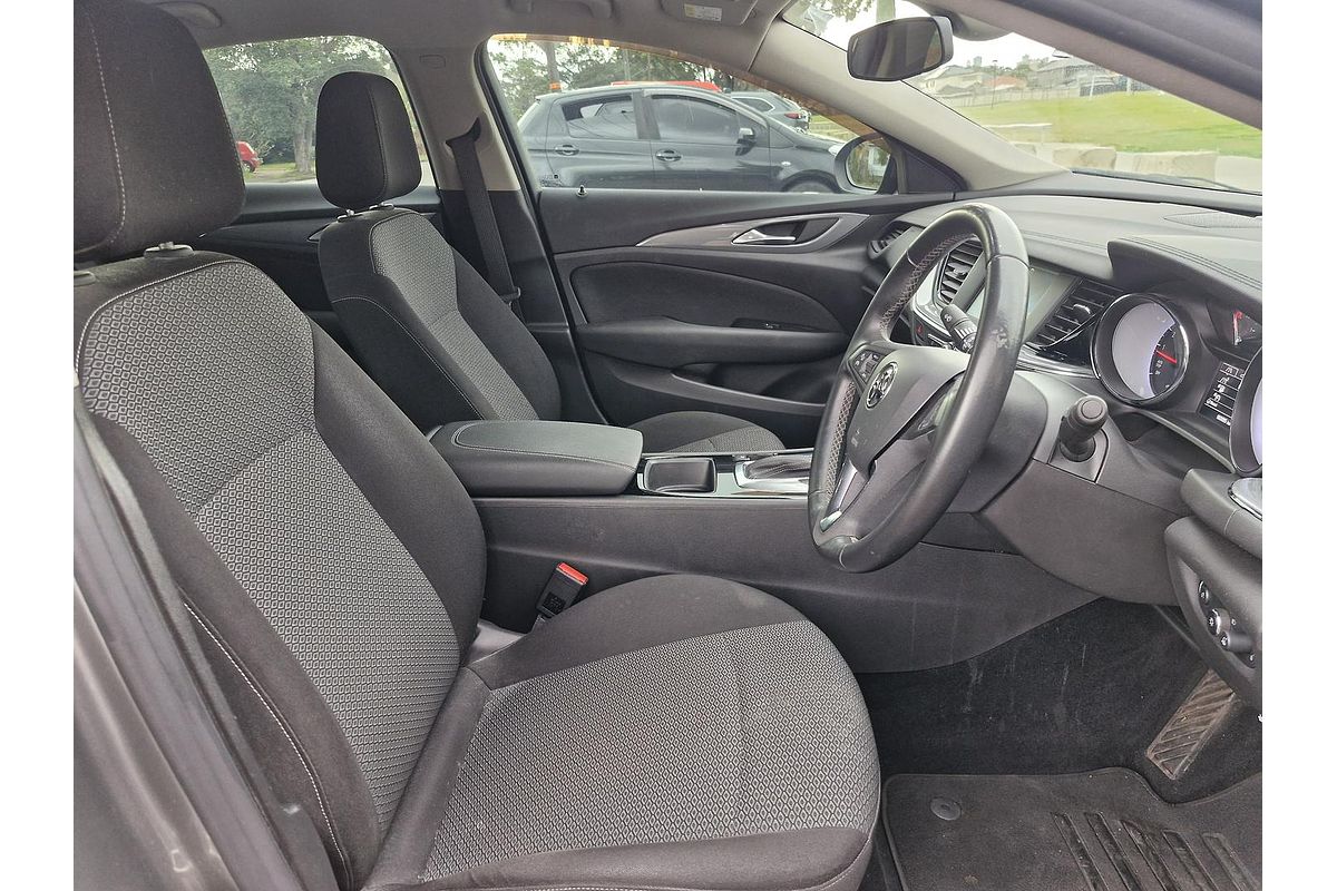 2018 Holden Commodore LT ZB
