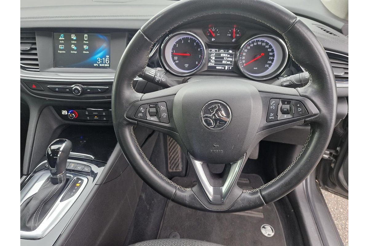 2018 Holden Commodore LT ZB