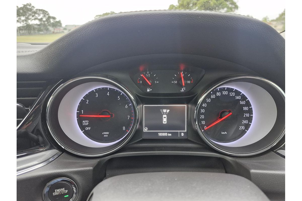 2018 Holden Commodore LT ZB