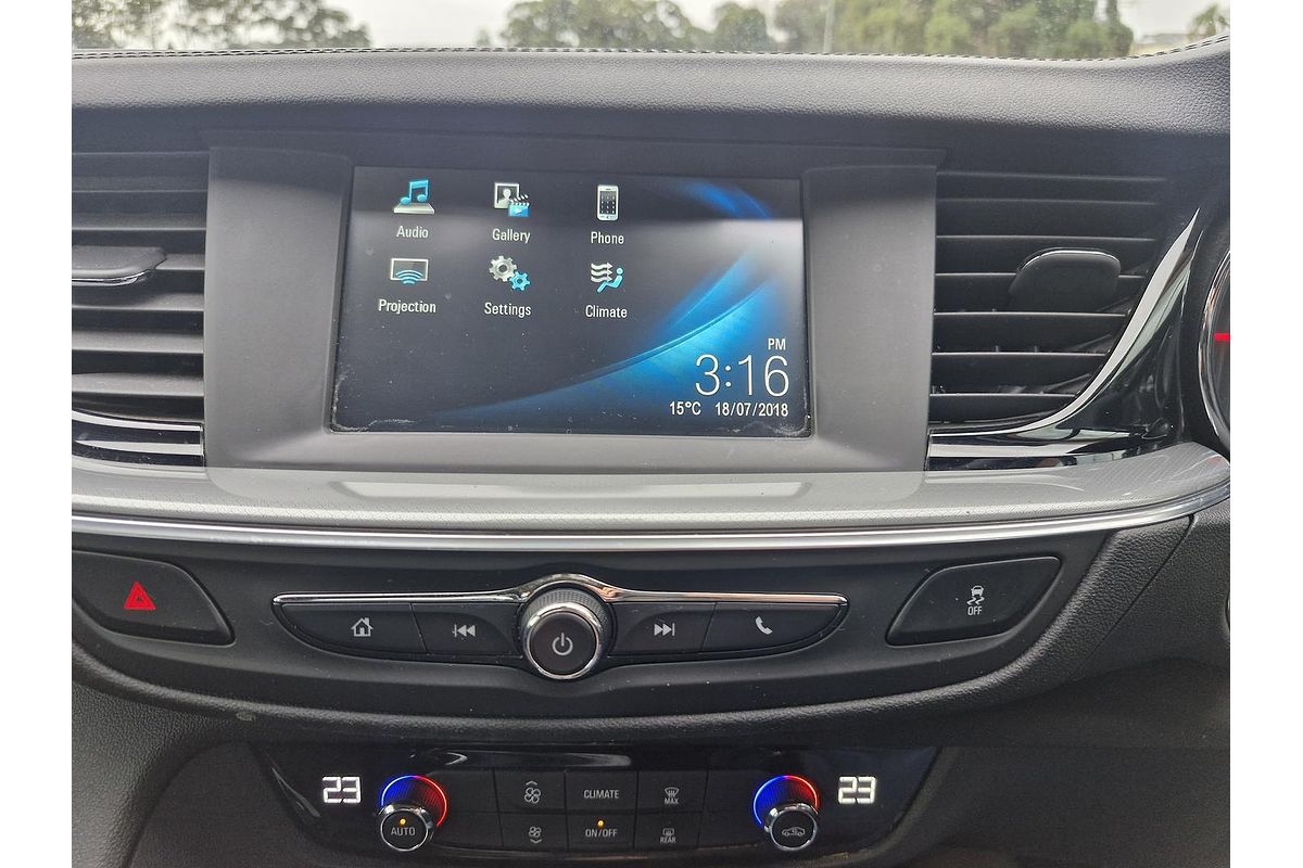 2018 Holden Commodore LT ZB