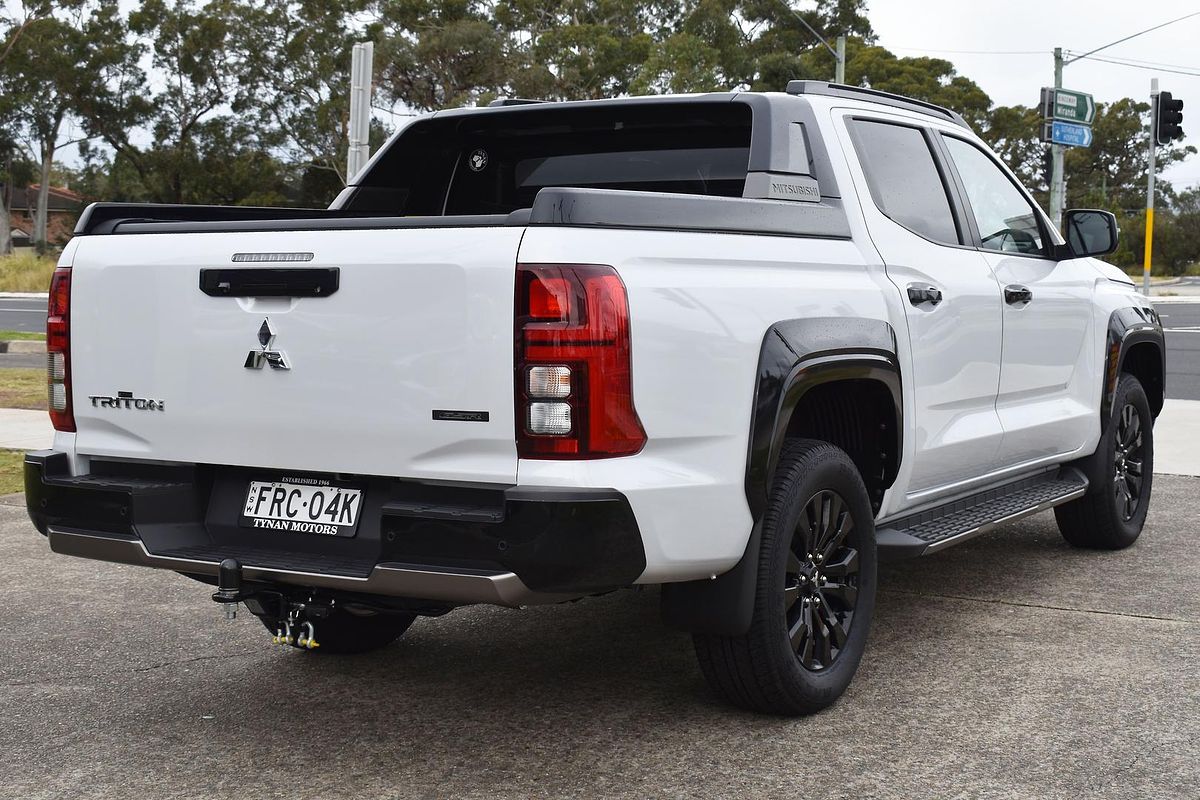 2024 Mitsubishi Triton GSR MV 4X4