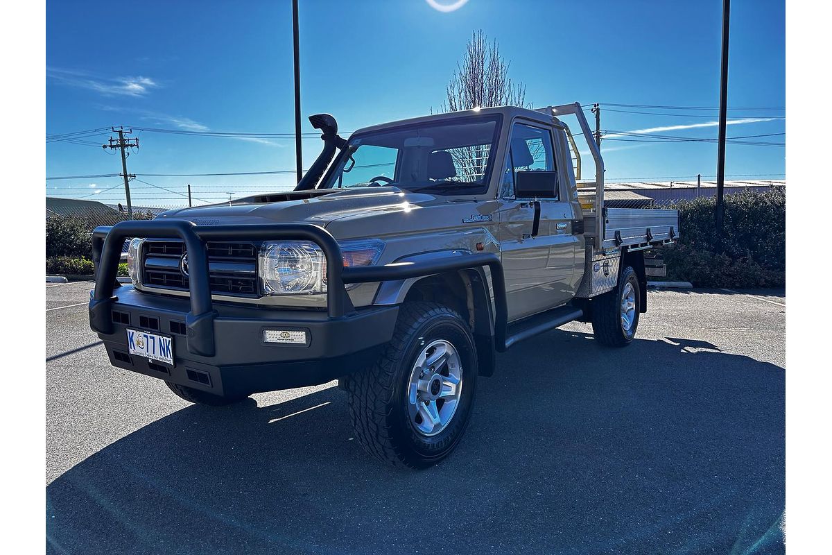 2022 Toyota Landcruiser GX VDJ79R 4X4