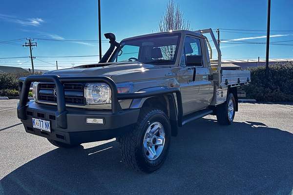 2022 Toyota Landcruiser GX VDJ79R 4X4