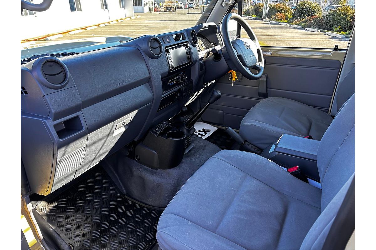 2022 Toyota Landcruiser GX VDJ79R 4X4