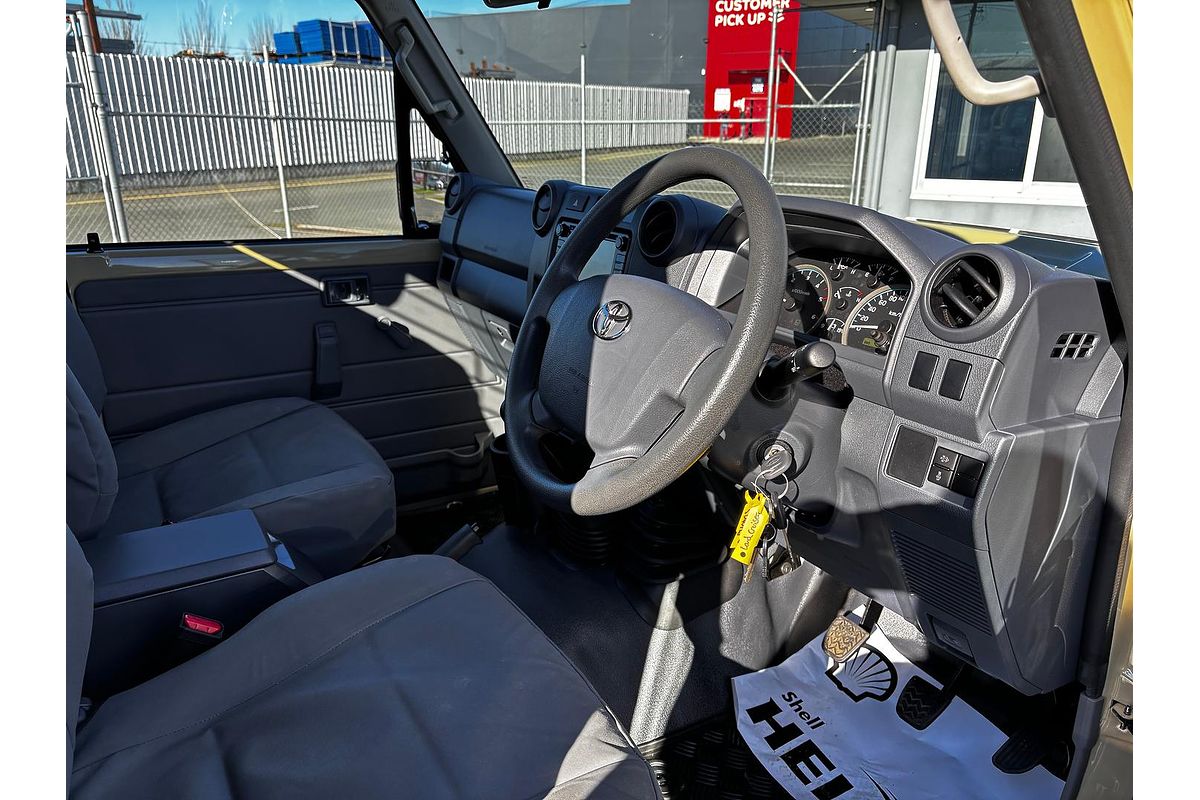 2022 Toyota Landcruiser GX VDJ79R 4X4