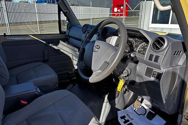 2022 Toyota Landcruiser GX VDJ79R 4X4