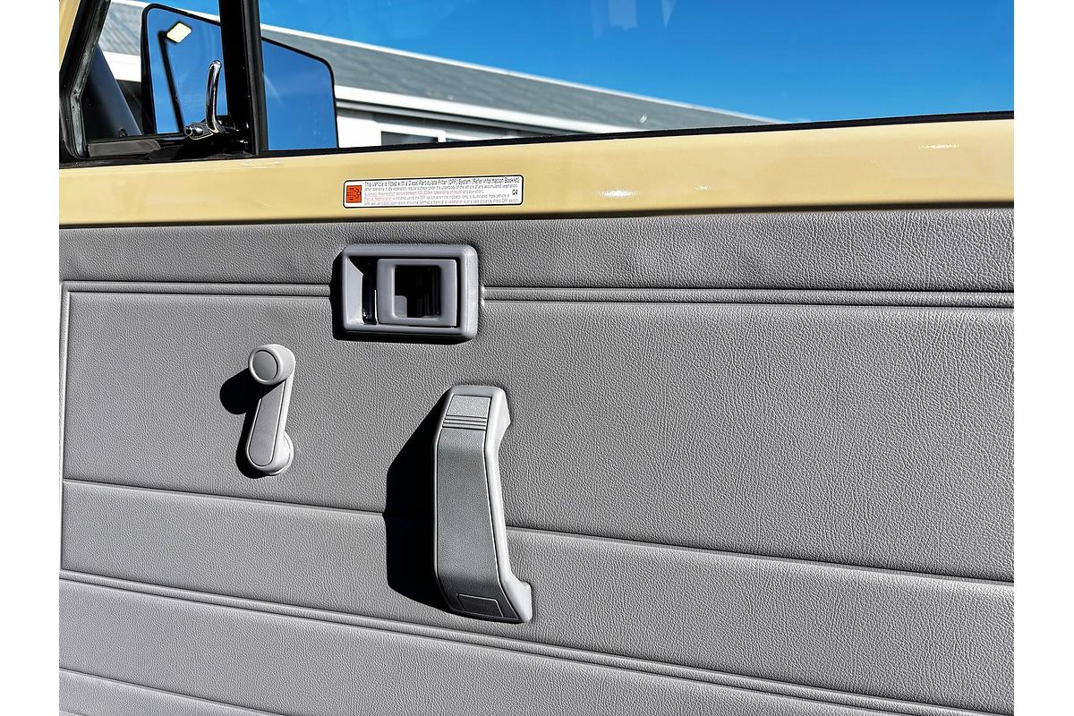 2022 Toyota Landcruiser GX VDJ79R 4X4