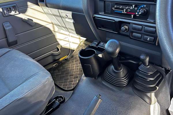 2022 Toyota Landcruiser GX VDJ79R 4X4