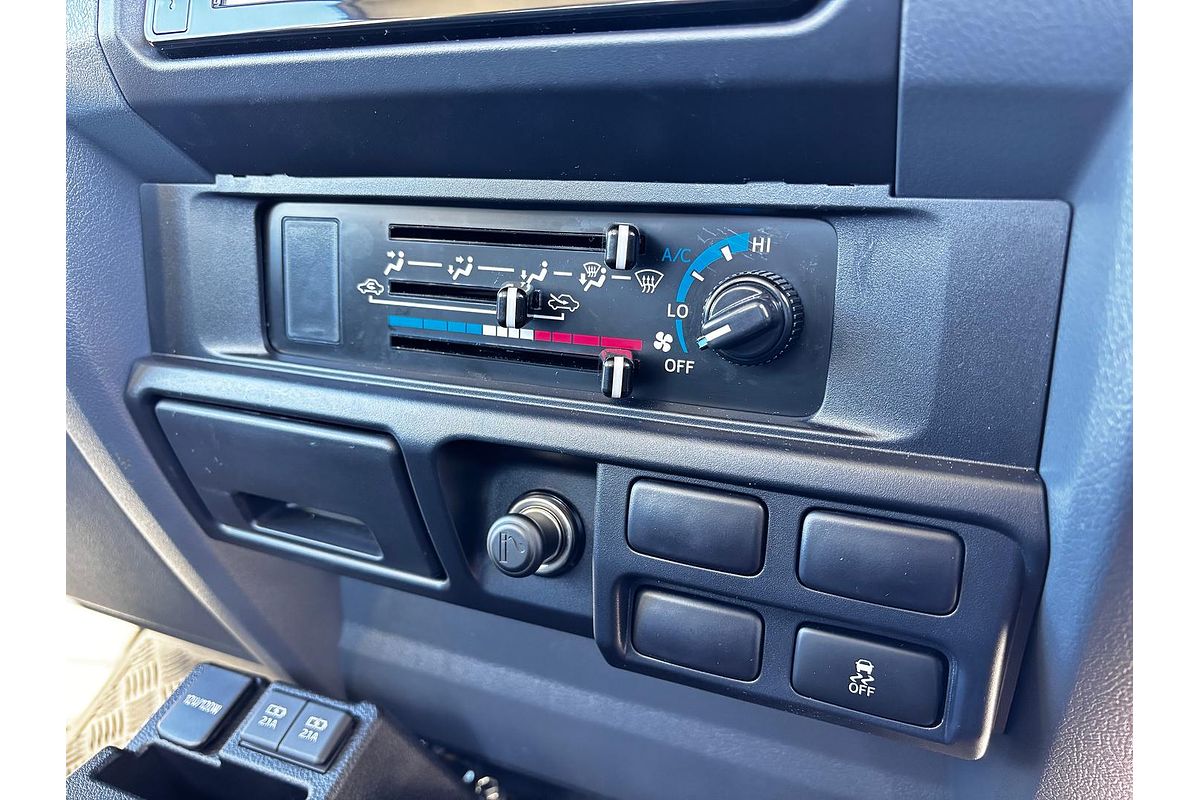 2022 Toyota Landcruiser GX VDJ79R 4X4
