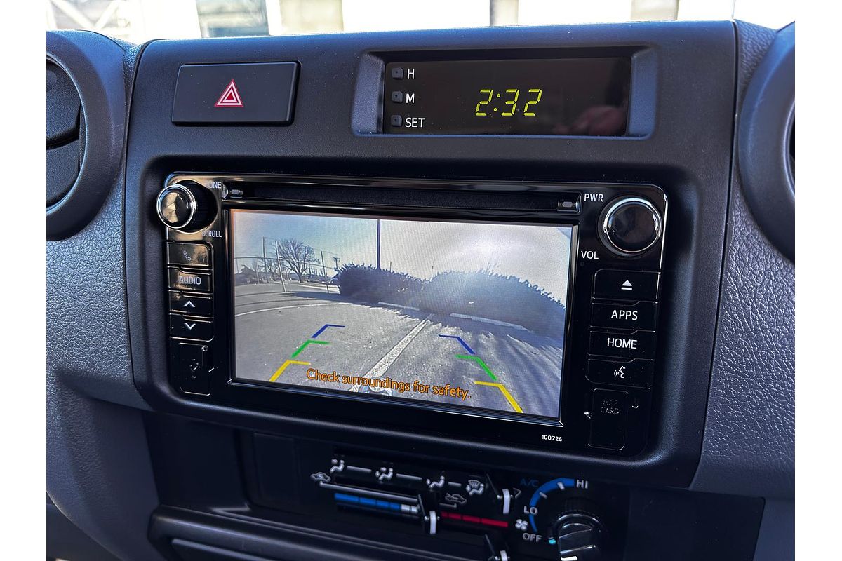2022 Toyota Landcruiser GX VDJ79R 4X4