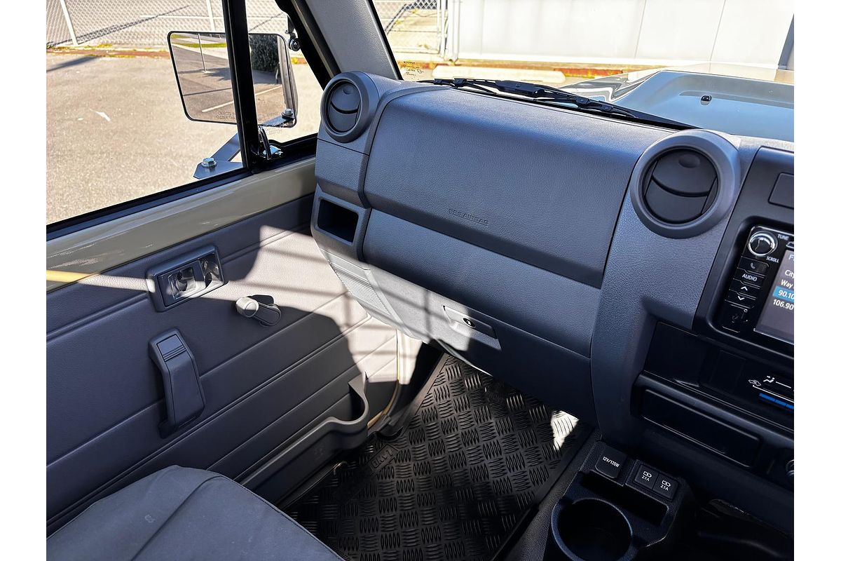 2022 Toyota Landcruiser GX VDJ79R 4X4