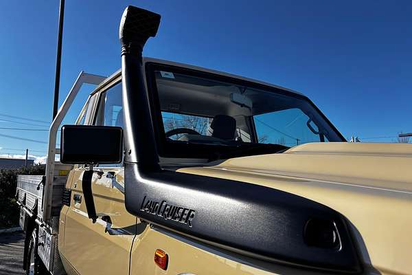 2022 Toyota Landcruiser GX VDJ79R 4X4