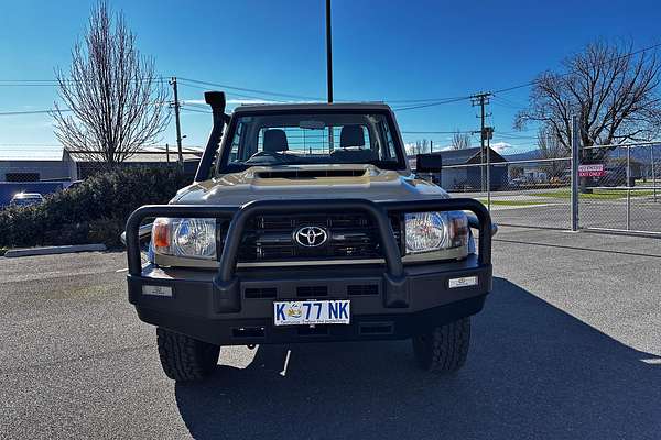 2022 Toyota Landcruiser GX VDJ79R 4X4