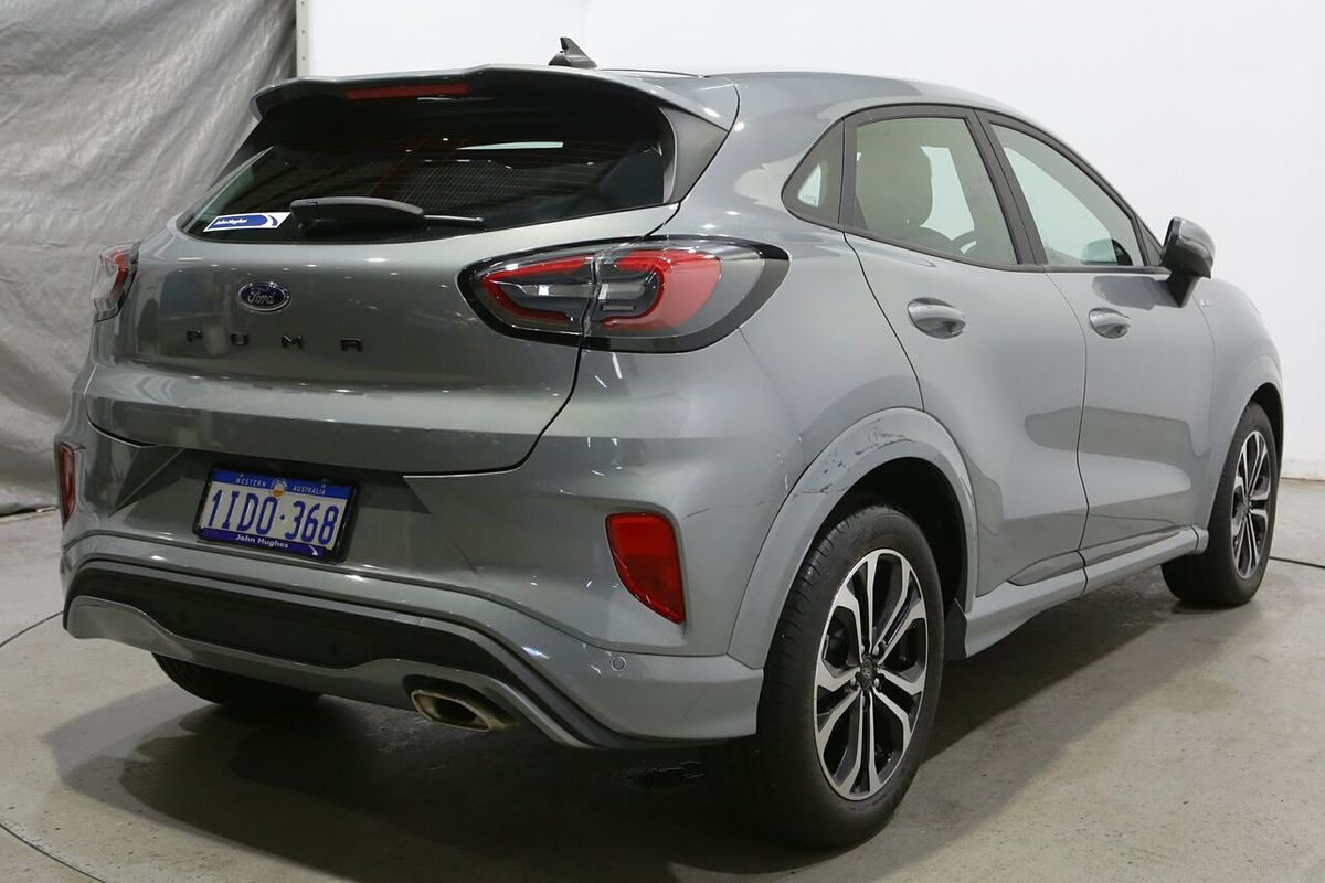 2023 Ford Puma JK