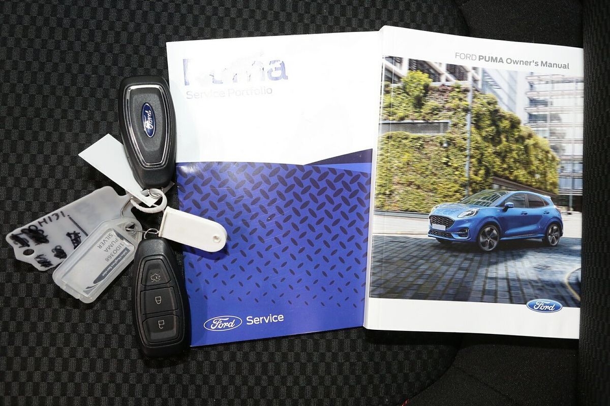 2023 Ford Puma JK
