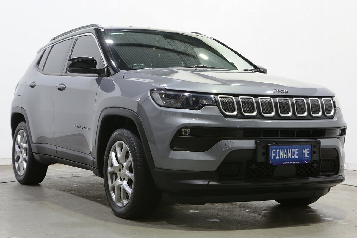 2021 Jeep Compass Launch Edition M6