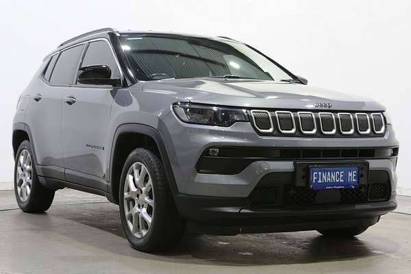 2021 Jeep Compass Launch Edition M6