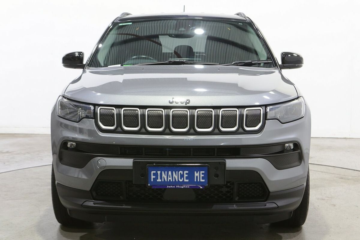 2021 Jeep Compass Launch Edition M6