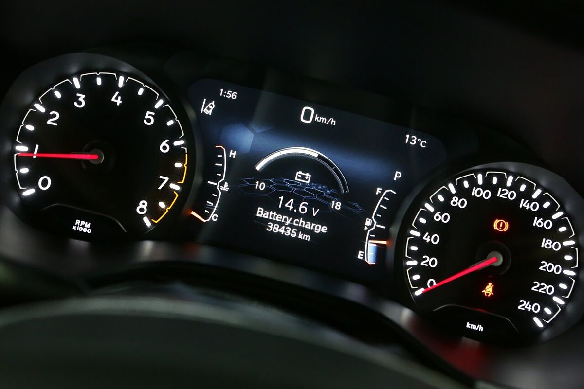 2021 Jeep Compass Launch Edition M6