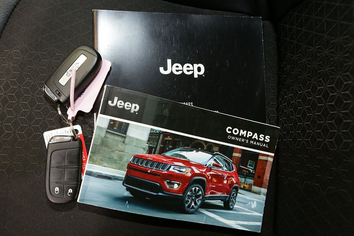 2021 Jeep Compass Launch Edition M6