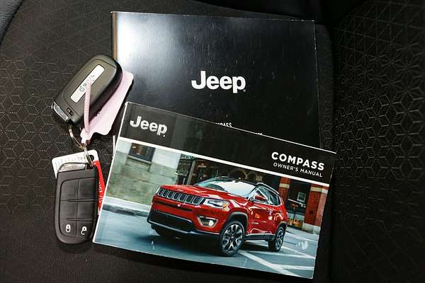 2021 Jeep Compass Launch Edition M6