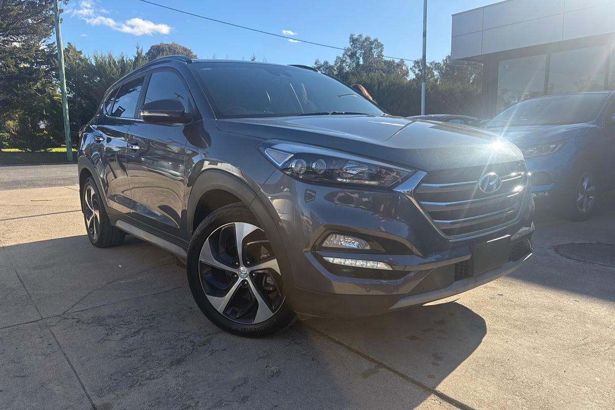 2017 Hyundai Tucson Highlander TLe