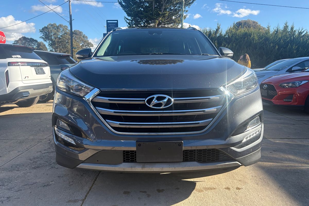 2017 Hyundai Tucson Highlander TLe