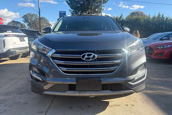 2017 Hyundai Tucson Highlander TLe