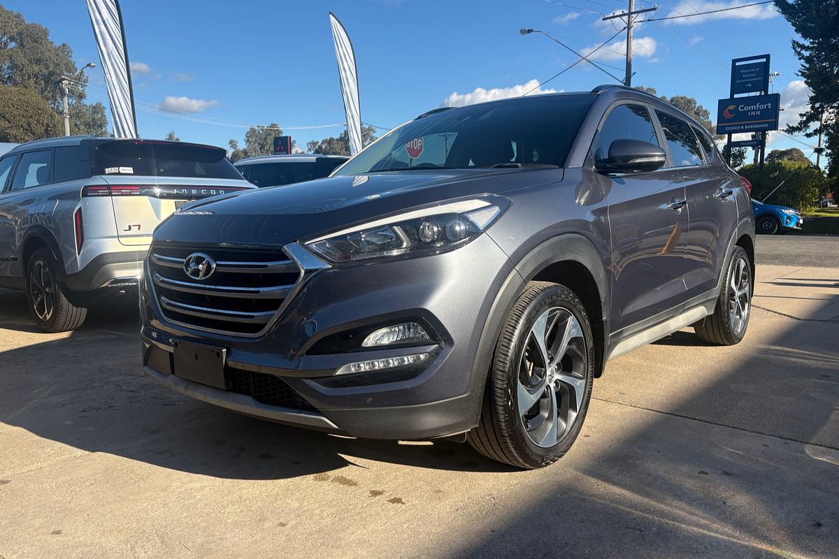 2017 Hyundai Tucson Highlander TLe