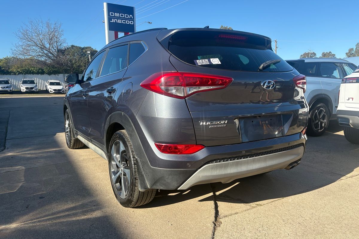 2017 Hyundai Tucson Highlander TLe