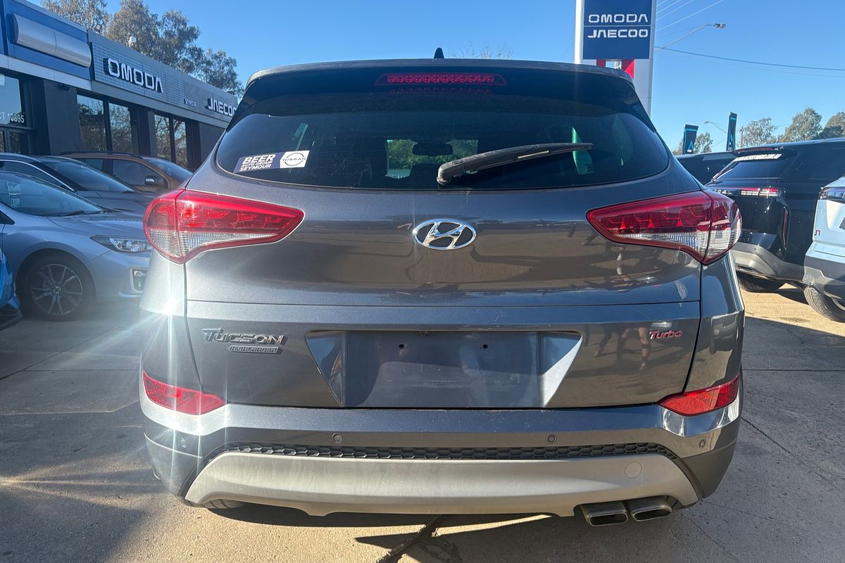 2017 Hyundai Tucson Highlander TLe