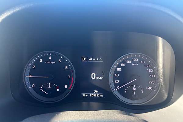 2017 Hyundai Tucson Highlander TLe