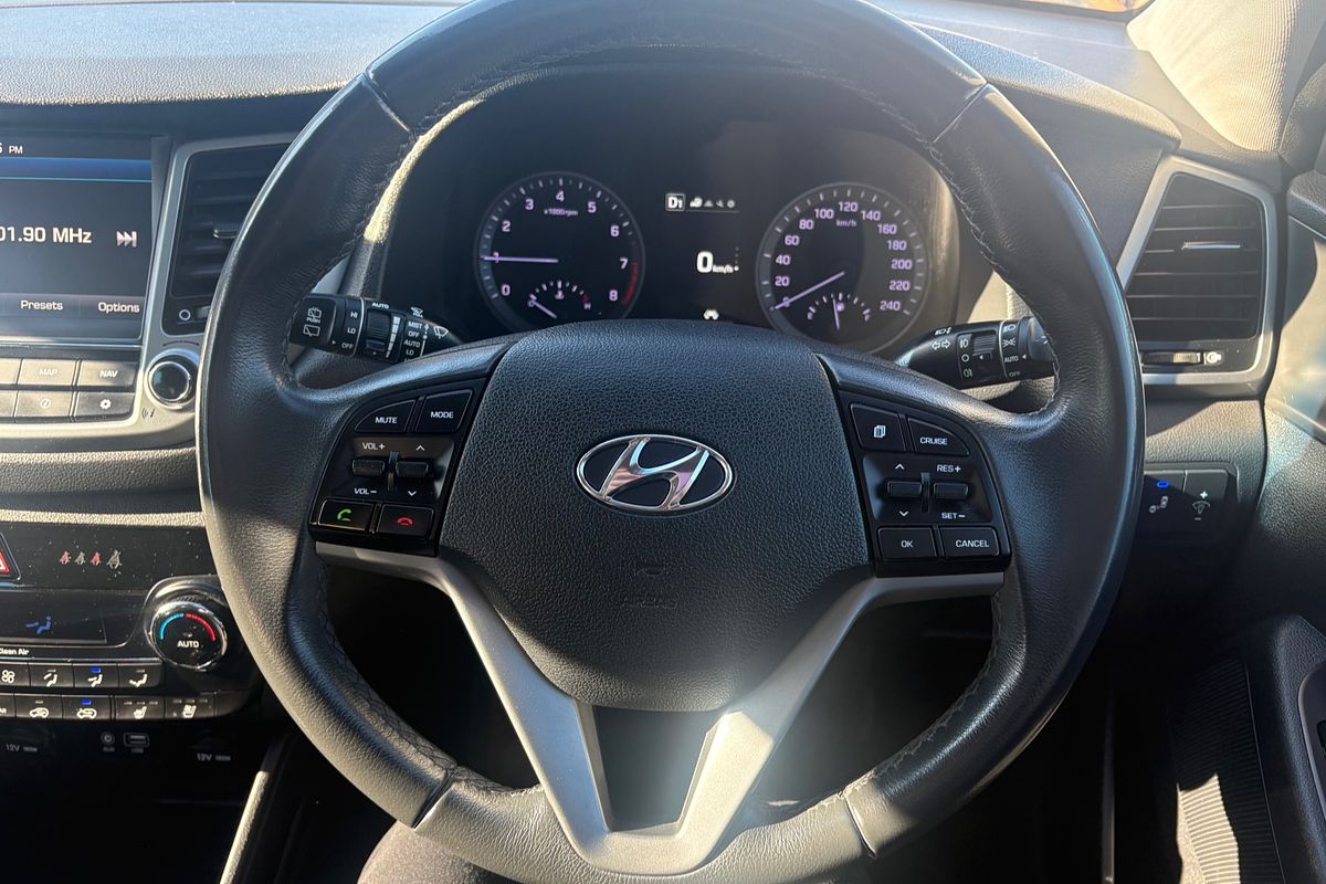 2017 Hyundai Tucson Highlander TLe