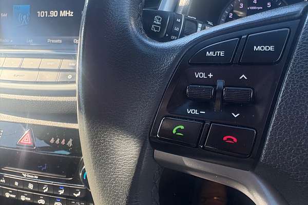 2017 Hyundai Tucson Highlander TLe