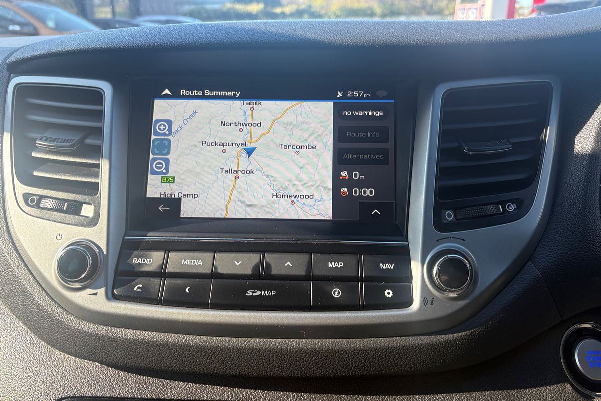 2017 Hyundai Tucson Highlander TLe