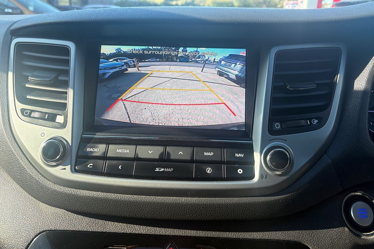 2017 Hyundai Tucson Highlander TLe