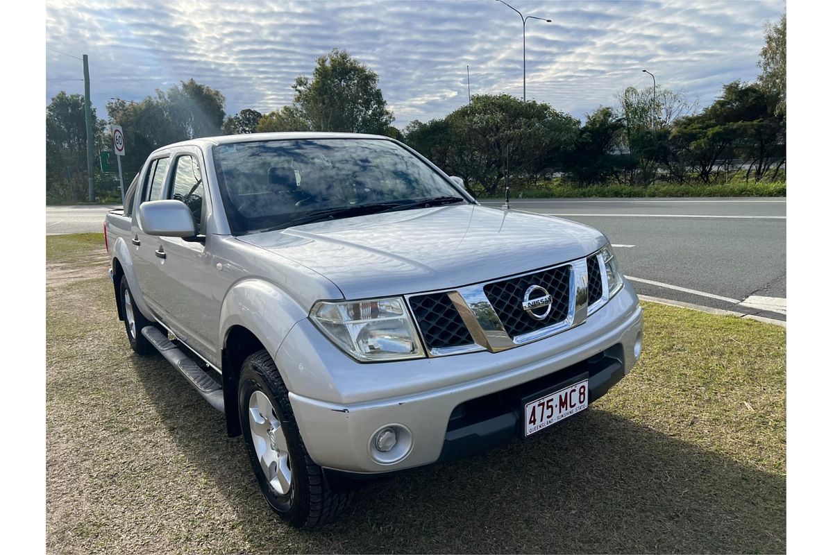 2015 Nissan Navara RX D40 S8 4X4