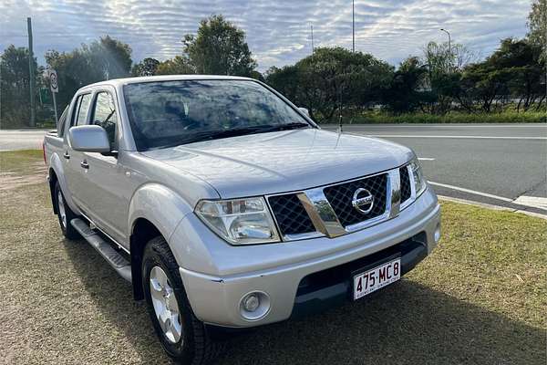 2015 Nissan Navara RX D40 S8 4X4
