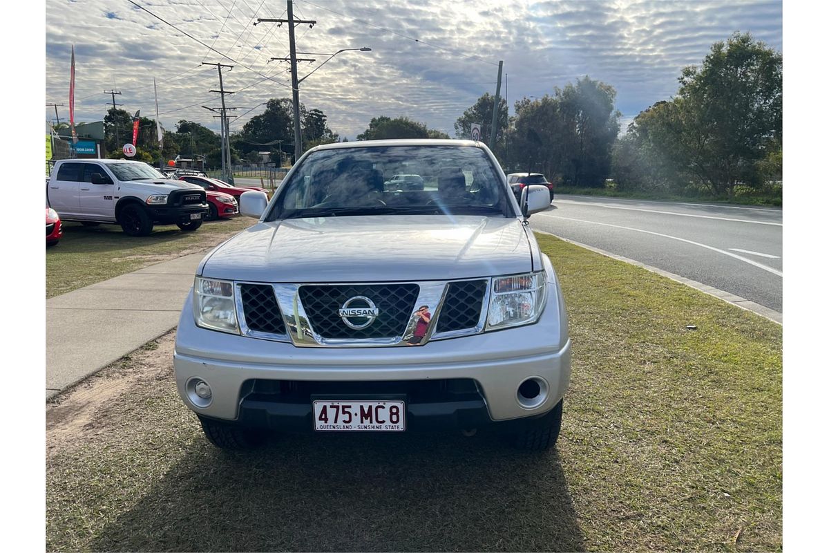 2015 Nissan Navara RX D40 S8 4X4