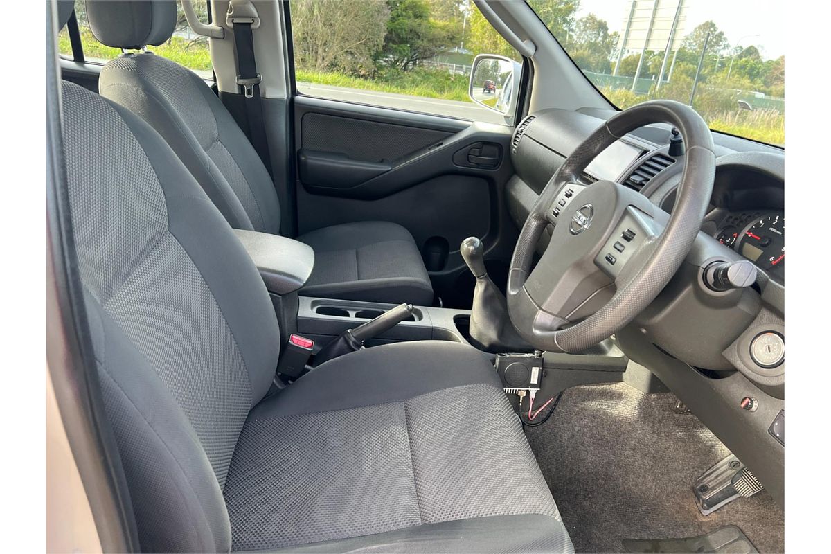 2015 Nissan Navara RX D40 S8 4X4