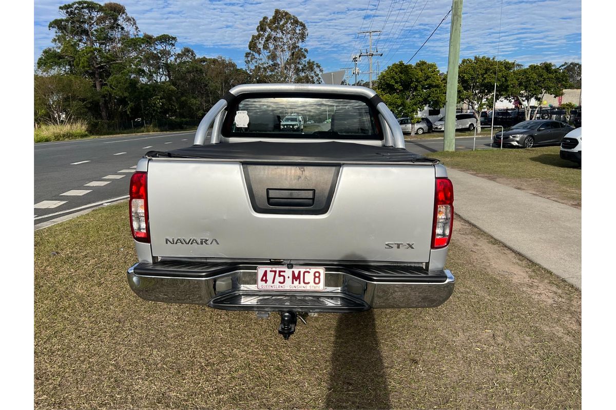 2015 Nissan Navara RX D40 S8 4X4