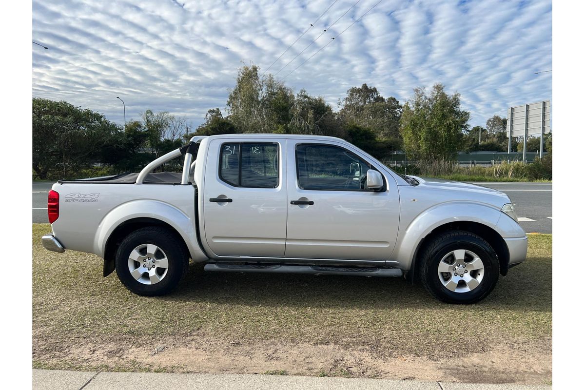 2015 Nissan Navara RX D40 S8 4X4