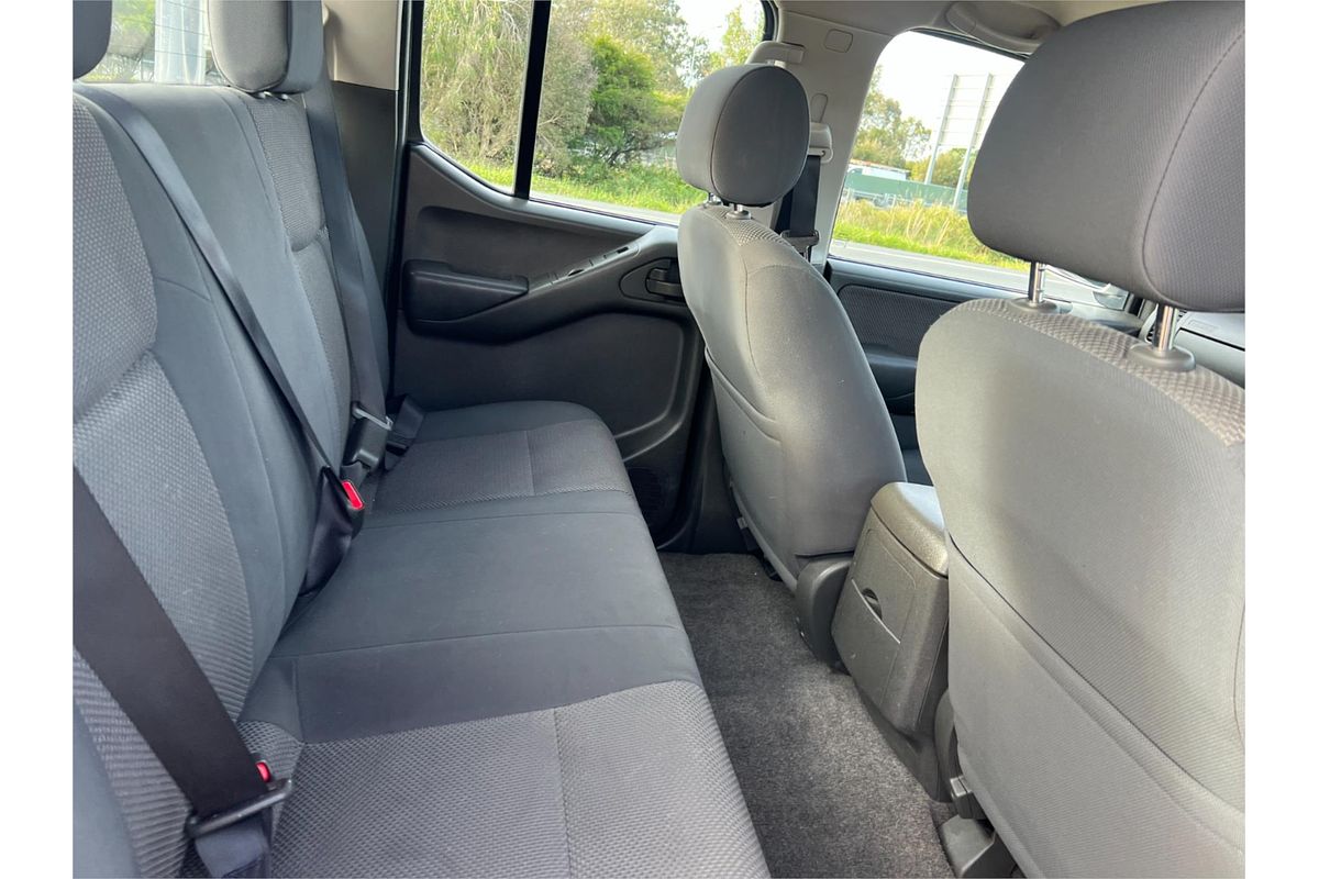 2015 Nissan Navara RX D40 S8 4X4