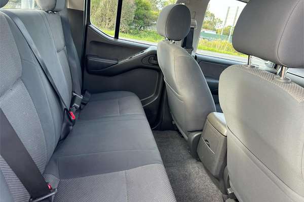 2015 Nissan Navara RX D40 S8 4X4