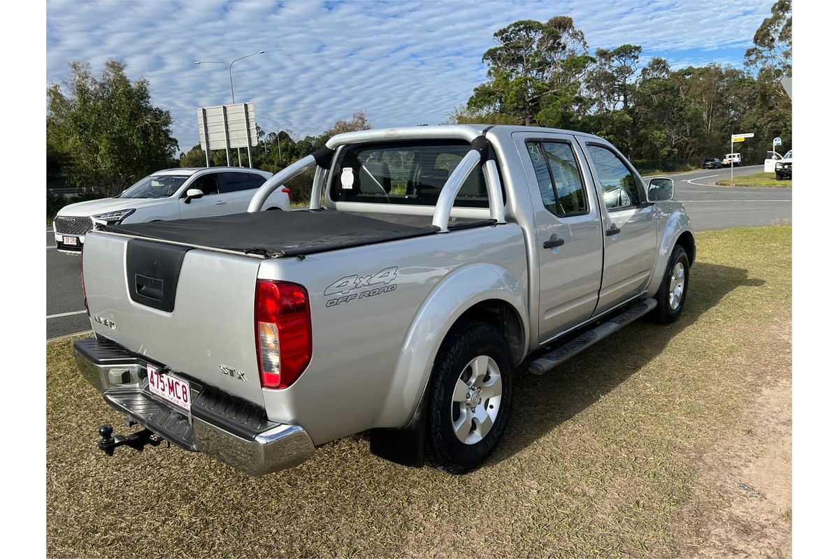 2015 Nissan Navara RX D40 S8 4X4