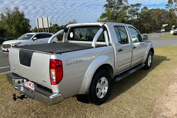 2015 Nissan Navara RX D40 S8 4X4